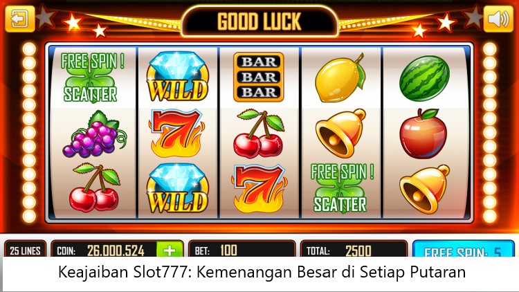 Keajaiban Slot777