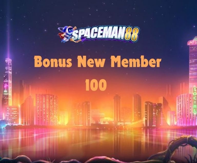 spaceman online bonus new member