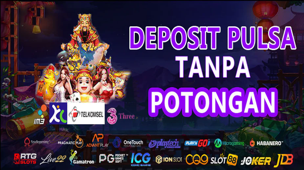 Slot Pulsa Solusi Tepat untuk Pecinta Slot Online!